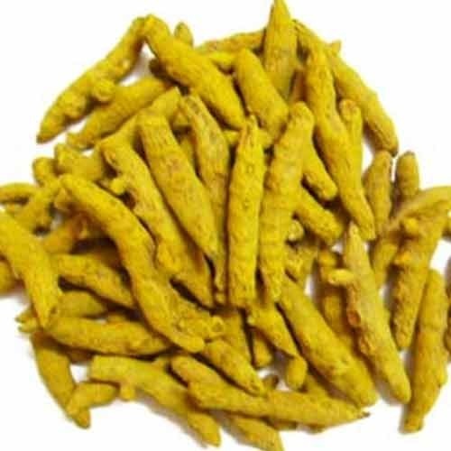 Organic Pure Turmeric Finger, for Ayurvedic Products, Cooking, Cosmetic Products, Form : Solid