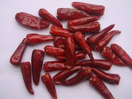Organic Small Dry Red Chili
