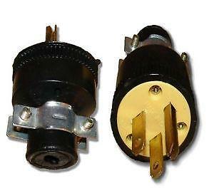 Male Electrical Plug