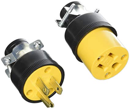 Male & Female Electrical Plug