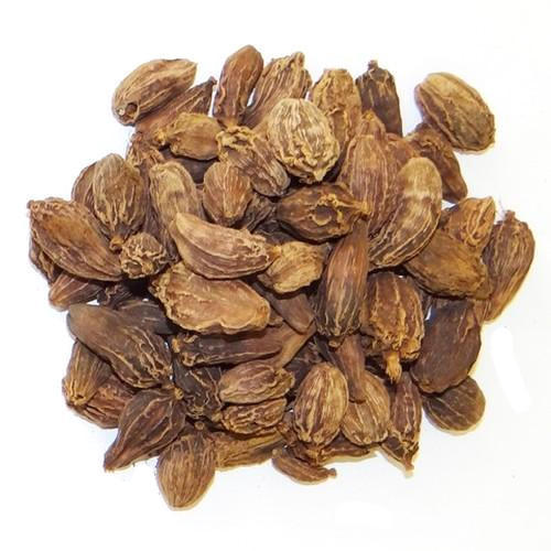 Whole Black Cardamom