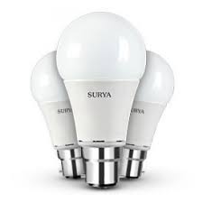 Aluminum Surya LED Bulb, Shape : Angled Front, Rectangular, Round, Square, T-Shaped