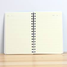 Classmate Rectangular Spiral notebook diary, for Home, Office, School, Pattern : Plain Printed
