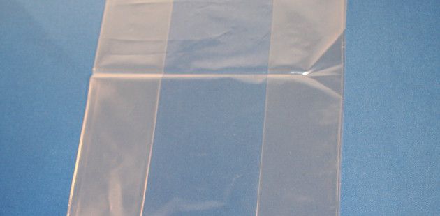 Gusseted Poly Bag, Pattern : Plain, Printed