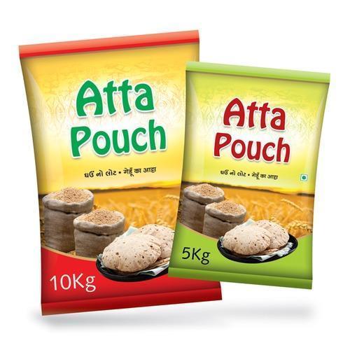 Plain Printed Packaging Pouch, Specialities : High Strength, Moisture Resistance, Easy To Carry, Recyclable