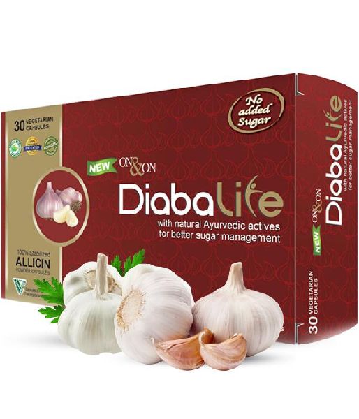 ON & ON DiabaLife Capsules, for Clinical, Personal, Grade Standard : Medicine Grade