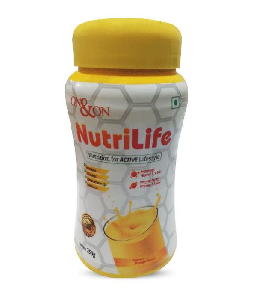 On & On Nutrilife Mango Flavour Powder