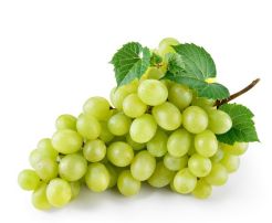 Organic Fresh Grapes, Color : Green