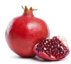 Organic fresh pomegranate, Style : Natural
