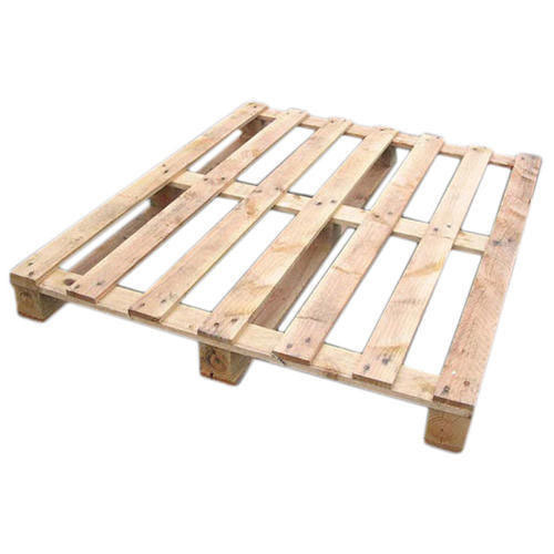 Polished Rubber Wooden Pallet, for Packaging Use