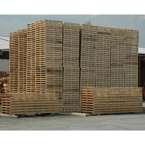 Polished Soft Wooden Pallet, for Packaging Use