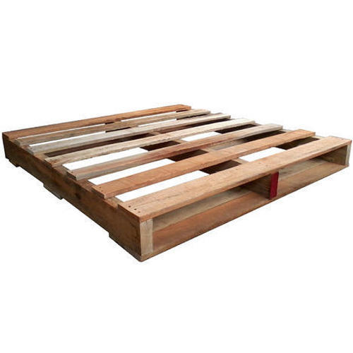 Polished Two Way Wooden Pallet, Style : Double Faced