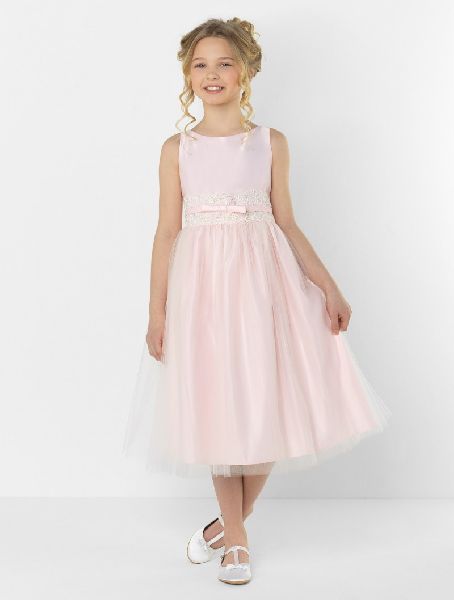 Plain Ladies Pink Dress, Occasion : Casual Wear