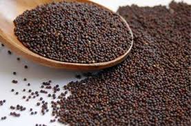 Natural Mustard Seeds, Color : Black