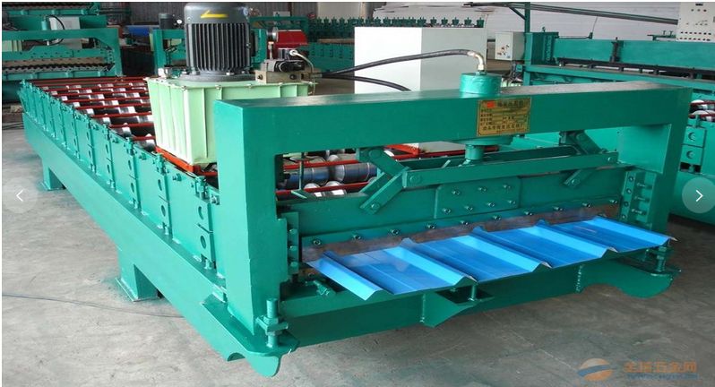 Double Layer Roofing Sheet Machine