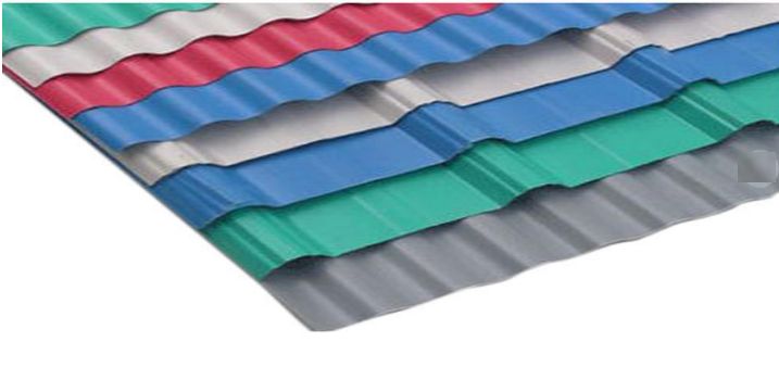 Coloured Roofing Sheet