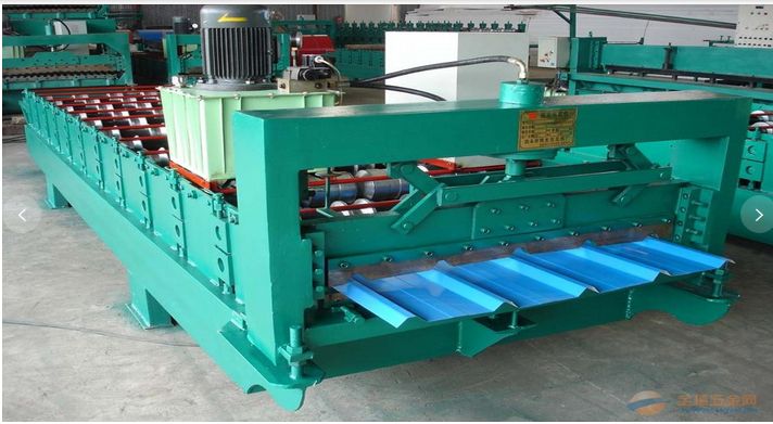 Triple Layer Roofing Sheet Machine
