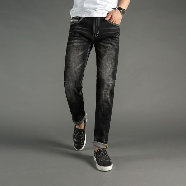 Regular Fit Mens Denim Jeans, Technics : Woven, Pattern : Plain - Ozzie ...