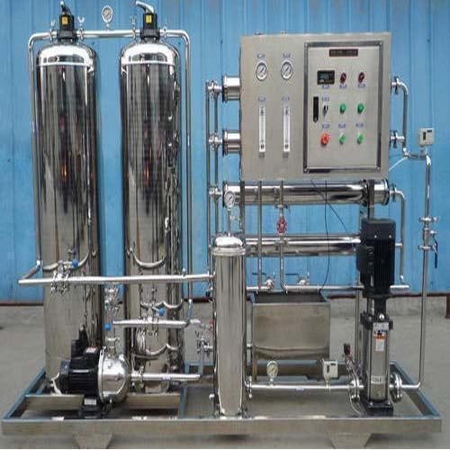 Electric 4000-5000kg Mineral Water Treatment Plant, Certification : ISO 9001:2008