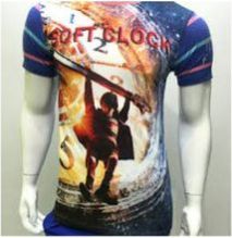Mens Polyester Casual T-Shirts