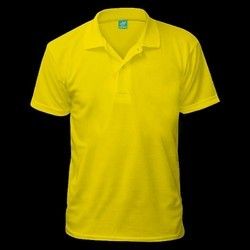 Mens Polyester Collar T-Shirt