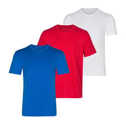 Mens Polyester Round Neck T-Shirt, Size : XL