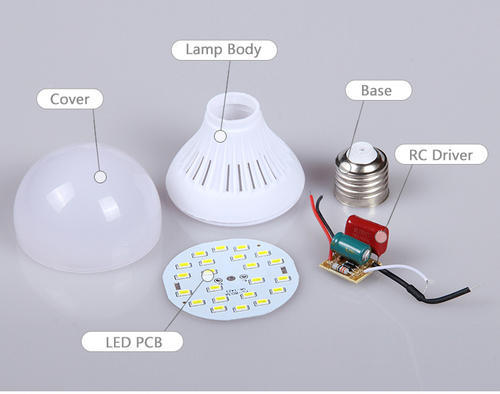 led bulb casing