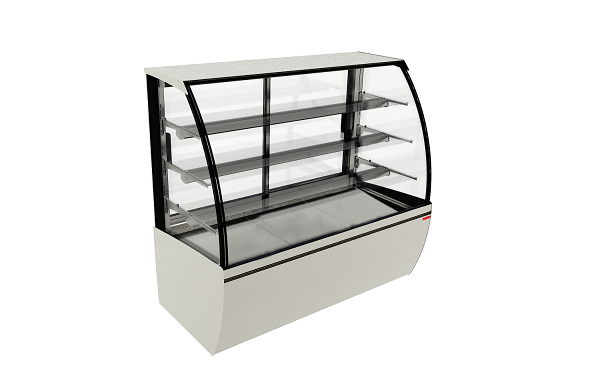 Arneg Glass HOT Bakery Display Counter at Best Price in Indore | Time ...