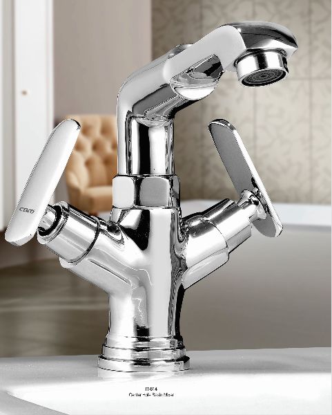 Center Hole Basin Mixer (IT-614), for Bathroom, Feature : Durable, Rust Proof