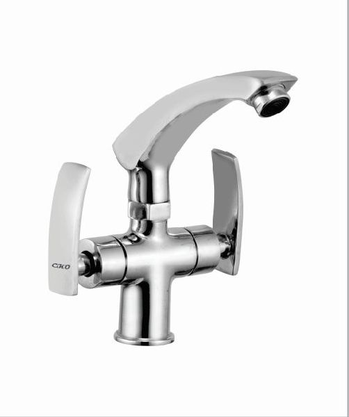 Center Hole Basin Mixer (ST-014), for Bathroom, Feature : Fine Finished, Shiny Look