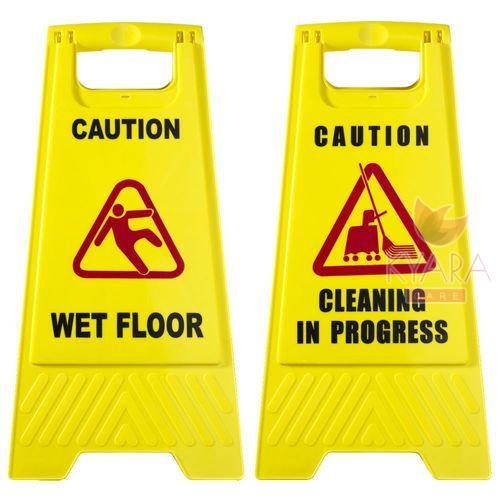 Cleaning Sign Board Manufacturer in Delhi Delhi India by Megna Sales