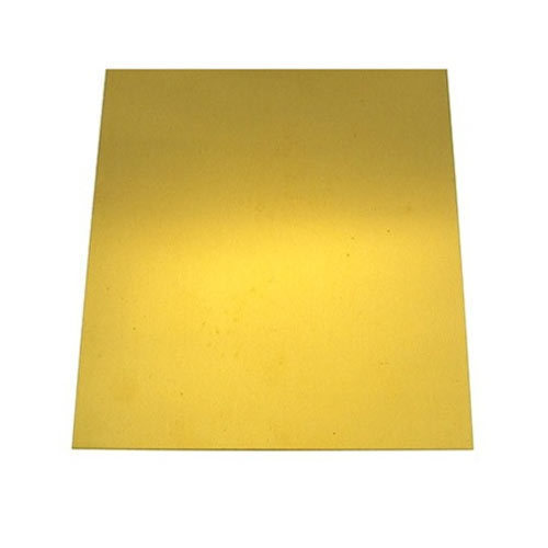Coated Brass Sheets, Width : 1000-1500mm