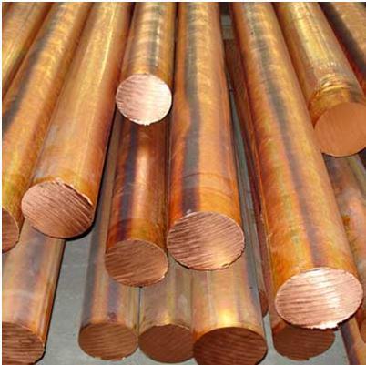 Polished Copper Rods, for Industrial, Feature : Corrosion Proof, Excellent Quality, Fine Finishing