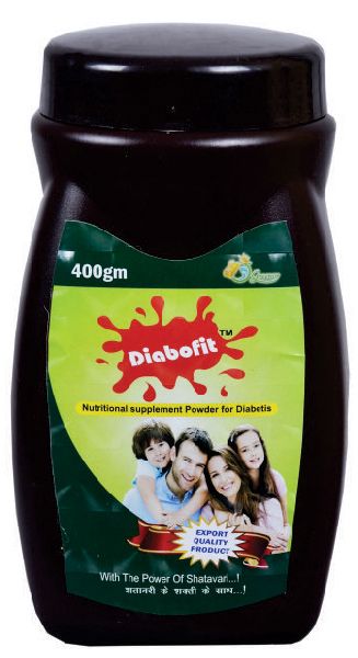 Diabofit Diabetic Supplement Powder, Taste : Delicious