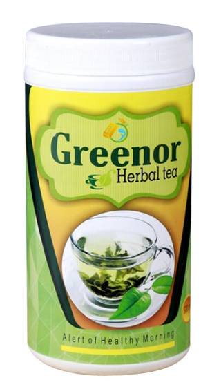 24 Carat Greenor Herbal Tea, Packaging Type : Plastic Container