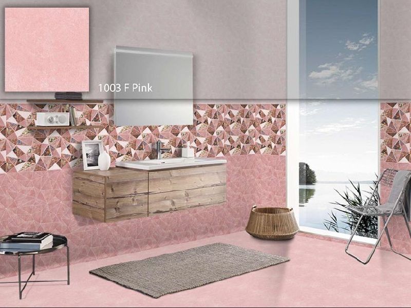 Pink Floor Series Tiles