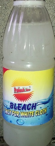 Prakash Jee Liquid Bleach, for Laundry Detergent