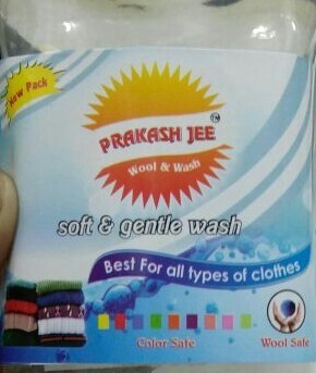 Prakash Jee Wool Wash Liquid Detergent, Purity : 100%