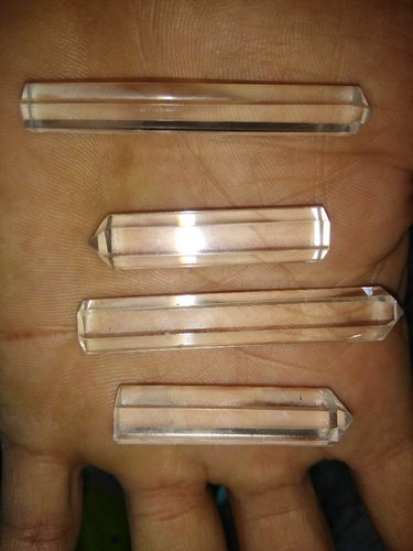 Plain Crystal Pendant, Color : Transparent