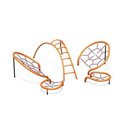 Coated Butterfly Playground Climbing Net, Feature : Durable, Nice Finish