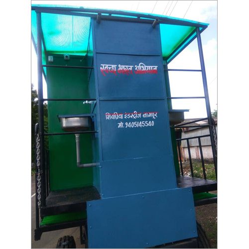 Coated Mobile Toilet Van, for Commercial Use, Domestic Use, Size : 8ft, 9ft