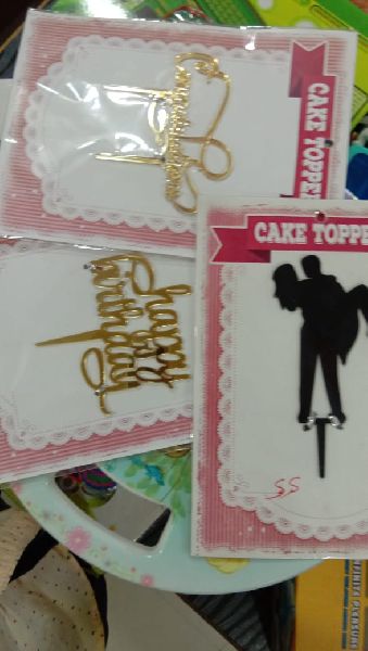 Cake Toppers