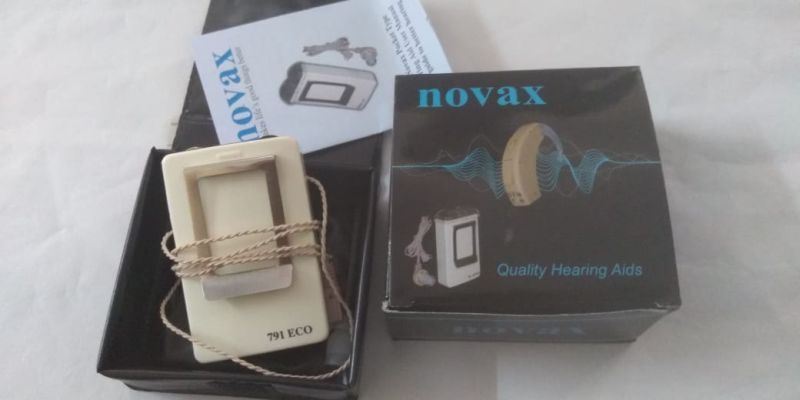Novax Pocket Type Hearing Aid