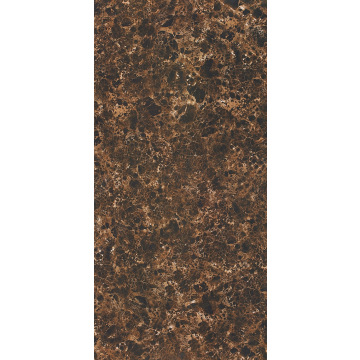 Rectangle Vitrified 600x1200mm Wall Tiles, For Interior, Kitchen, Color : Brown