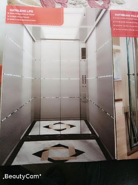 Semi Automatic elevators lift, for Complex, Home, Malls, Office, Loading Capacity : 1000-2000kg
