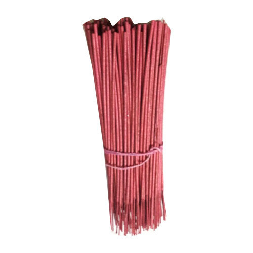 Wood Rose Incense Stick, for Home, Office, Temples, Packaging Type : Packet
