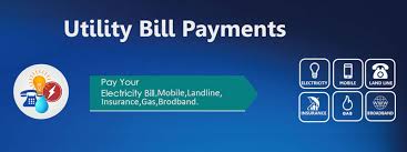 Utility bill payment services