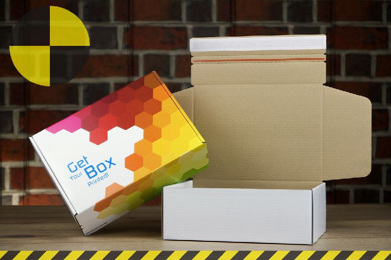 Multiicolor Semi-kraft Paper. Brown Packaging Box, Feature : Light Weight