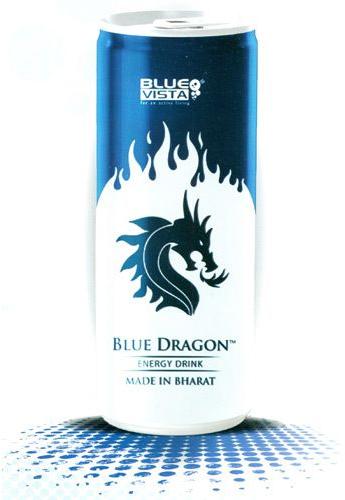 Blue Dragon Energy Drink, Certification : FSSAI