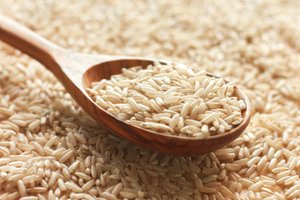 Organic Hard Brown Basmati Rice, for High In Protein, Packaging Size : 10kg, 25kg